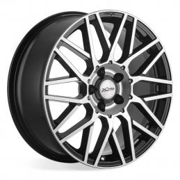 X`trike X-133 7.5x18 PCD5x114.3 ET35 DIA 67.1  BK/FP